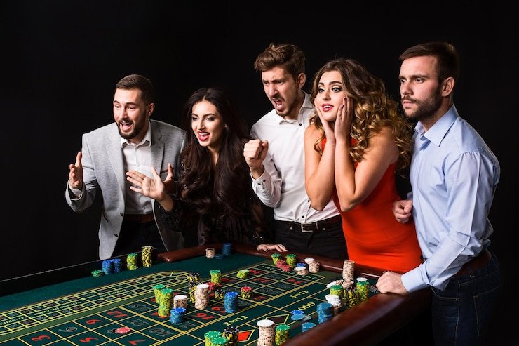 badak23 live dealer studio with HD broadcast of blackjack table and real-time interaction