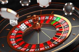 Sic Bo betting board and chip placement screen